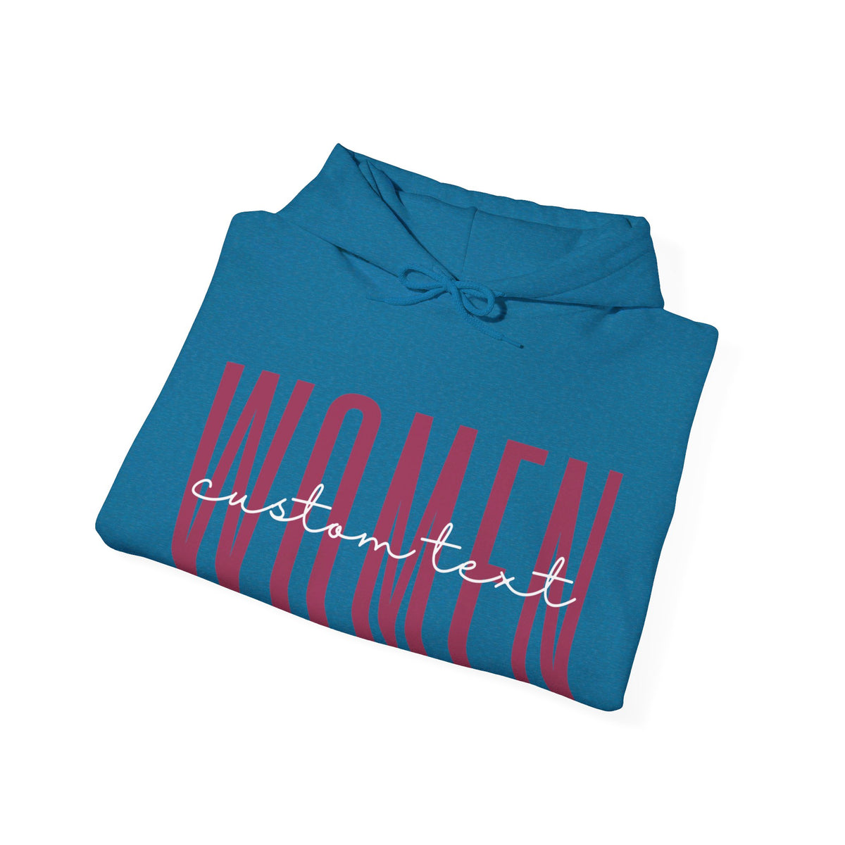 Personalized Women - Hooded Sweatshirt
