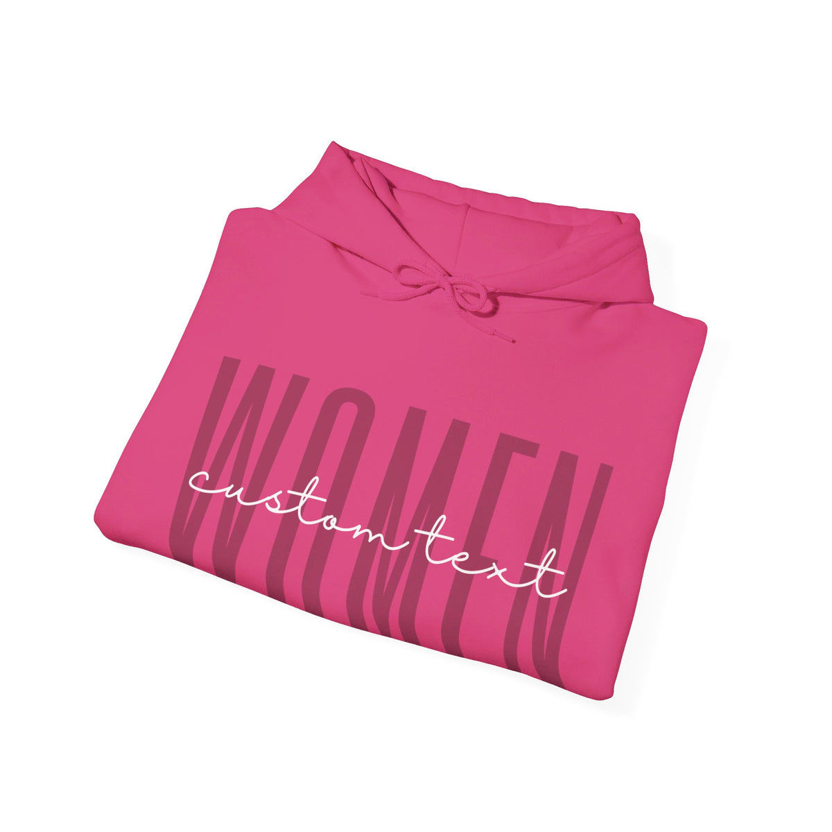 Personalized Women - Hooded Sweatshirt