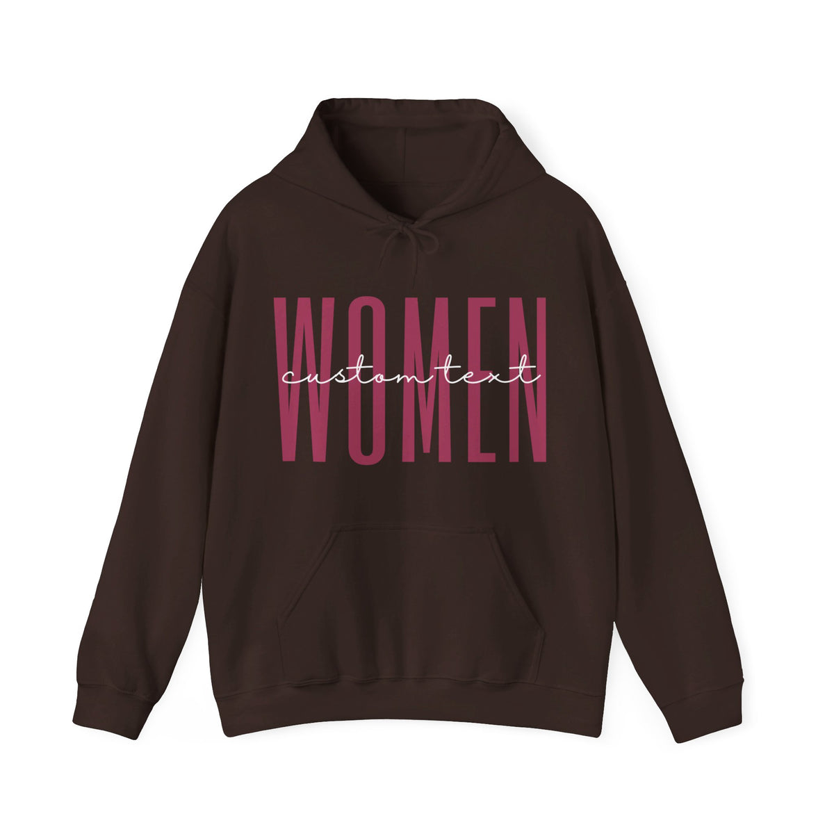Personalized Women - Hooded Sweatshirt