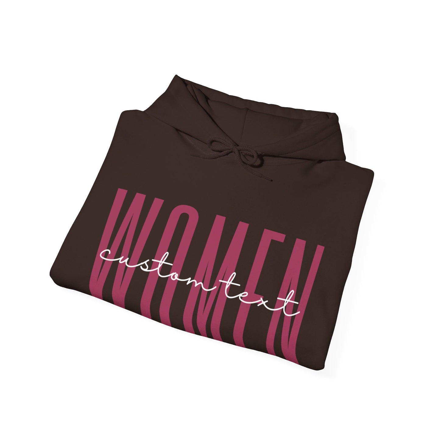 Personalized Women - Hooded Sweatshirt