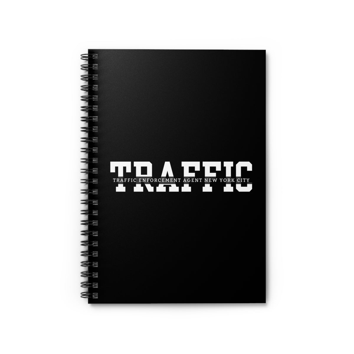 NYC Traffic Enforcement Agent Exam Notebook - Study Journal for Traffic Agent Test, Ruled Line