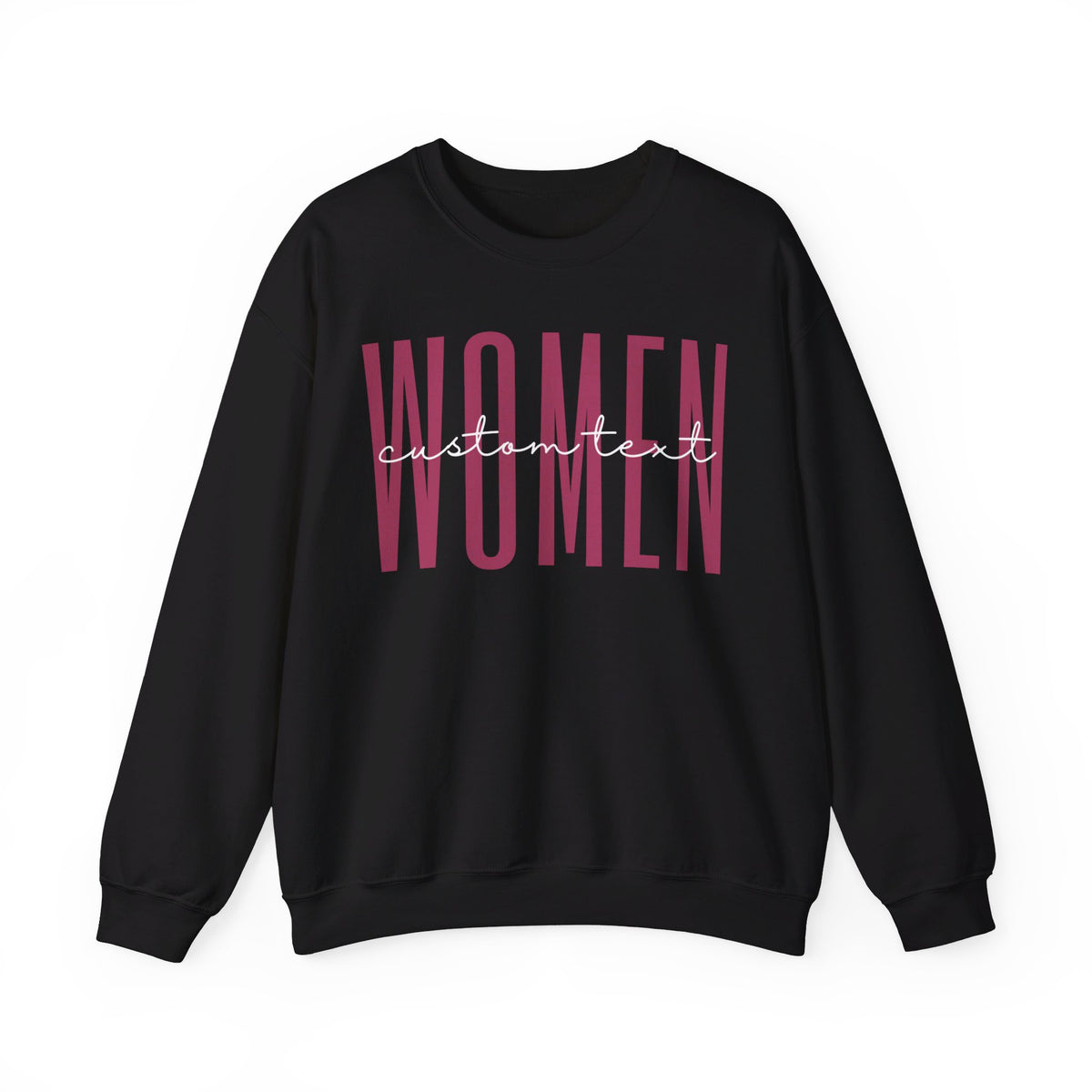 Personalized Women - Sweatshirt
