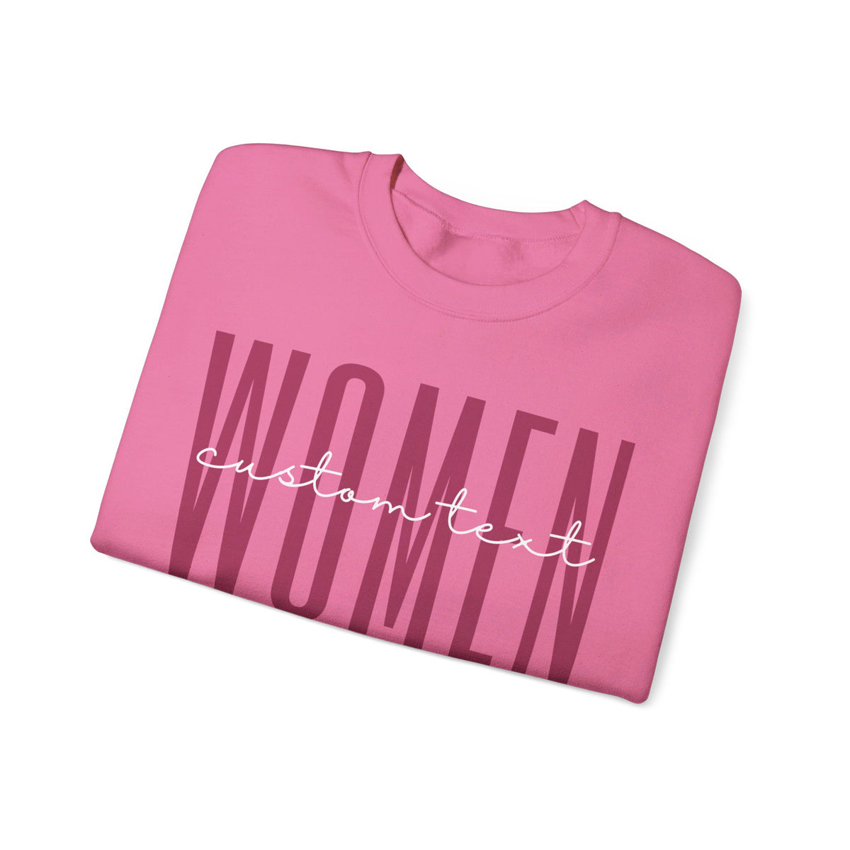 Personalized Women - Sweatshirt