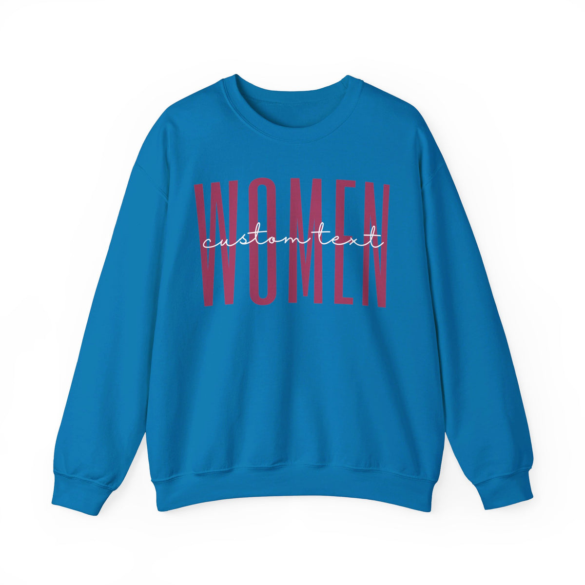 Personalized Women - Sweatshirt