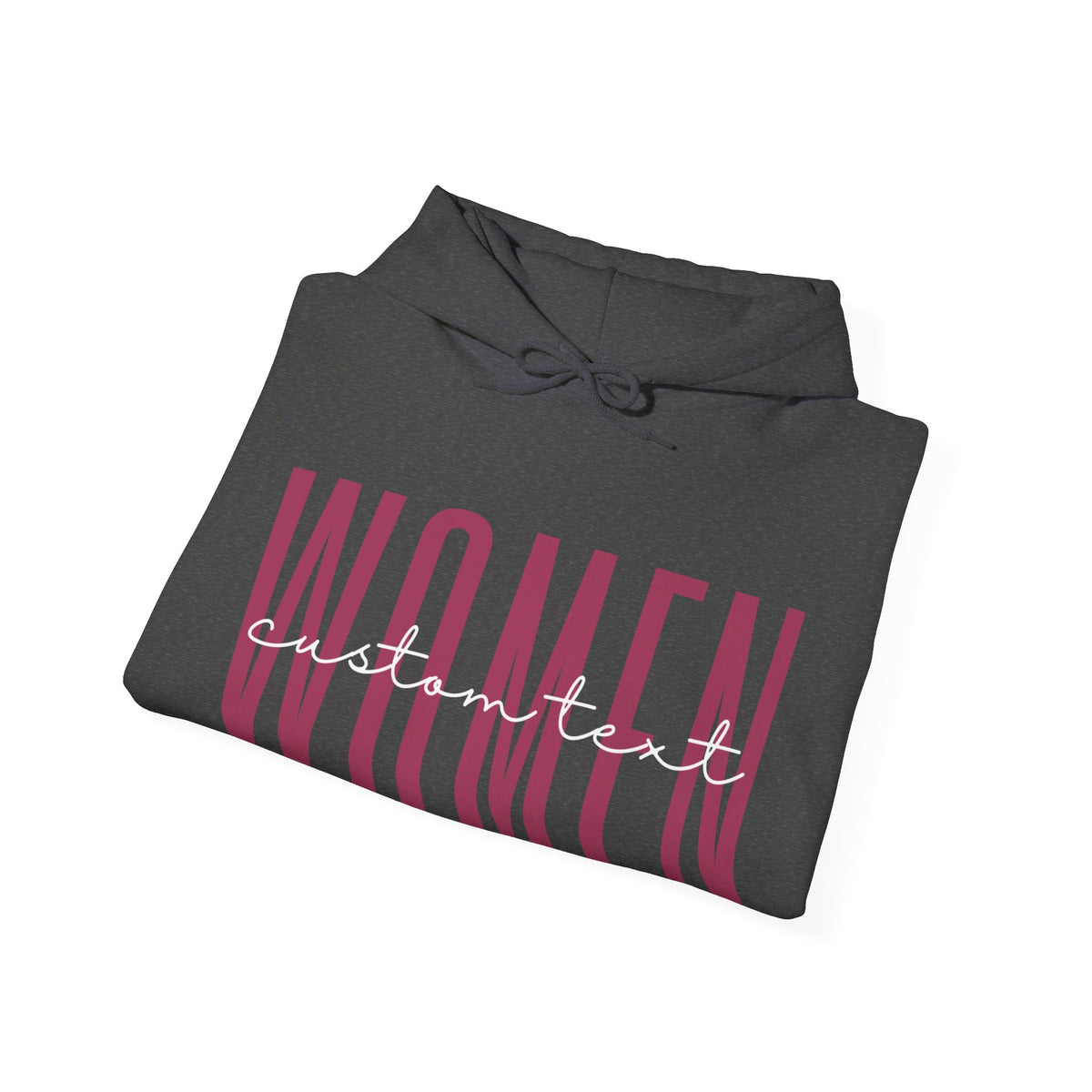 Personalized Women - Hooded Sweatshirt