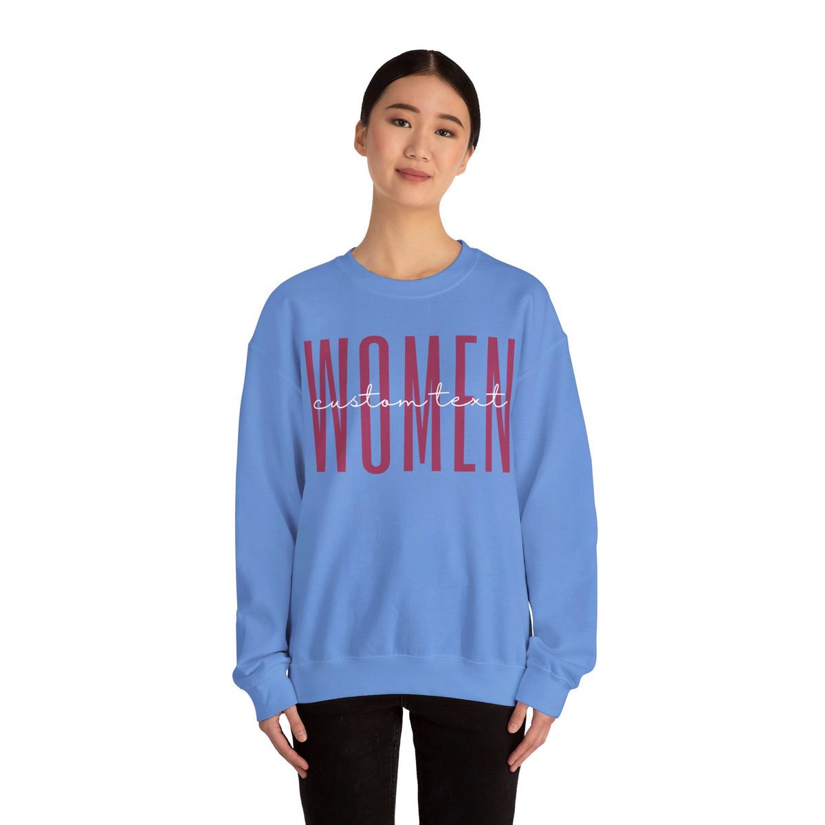 Personalized Women - Sweatshirt