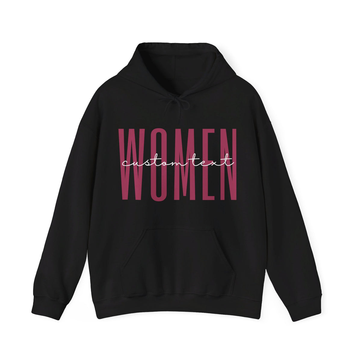 Personalized Women - Hooded Sweatshirt