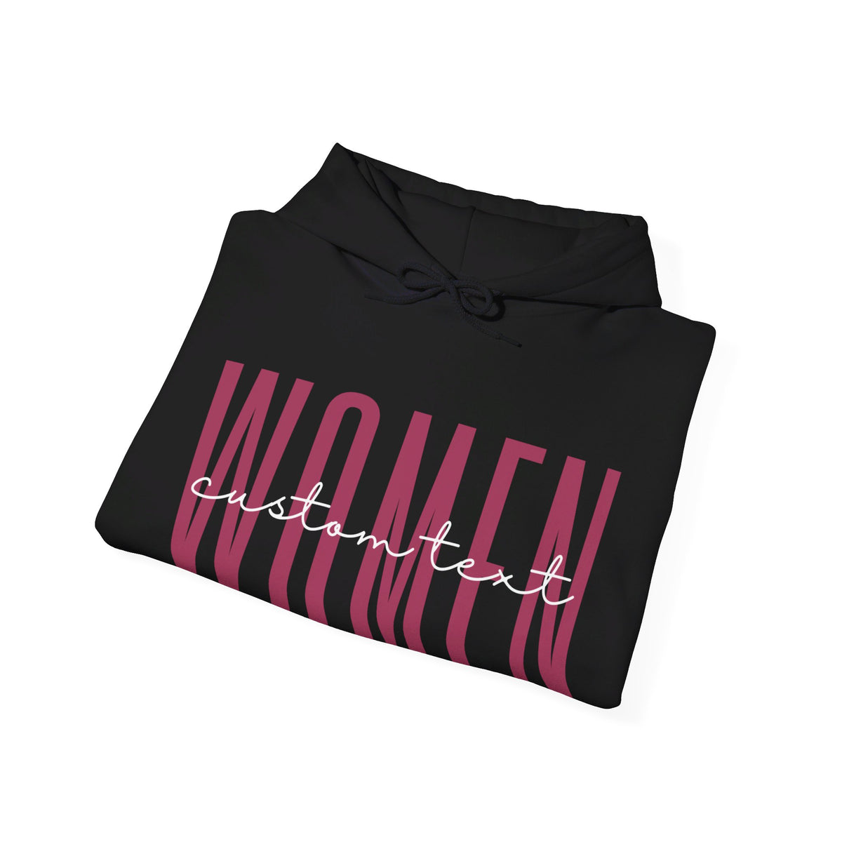 Personalized Women - Hooded Sweatshirt