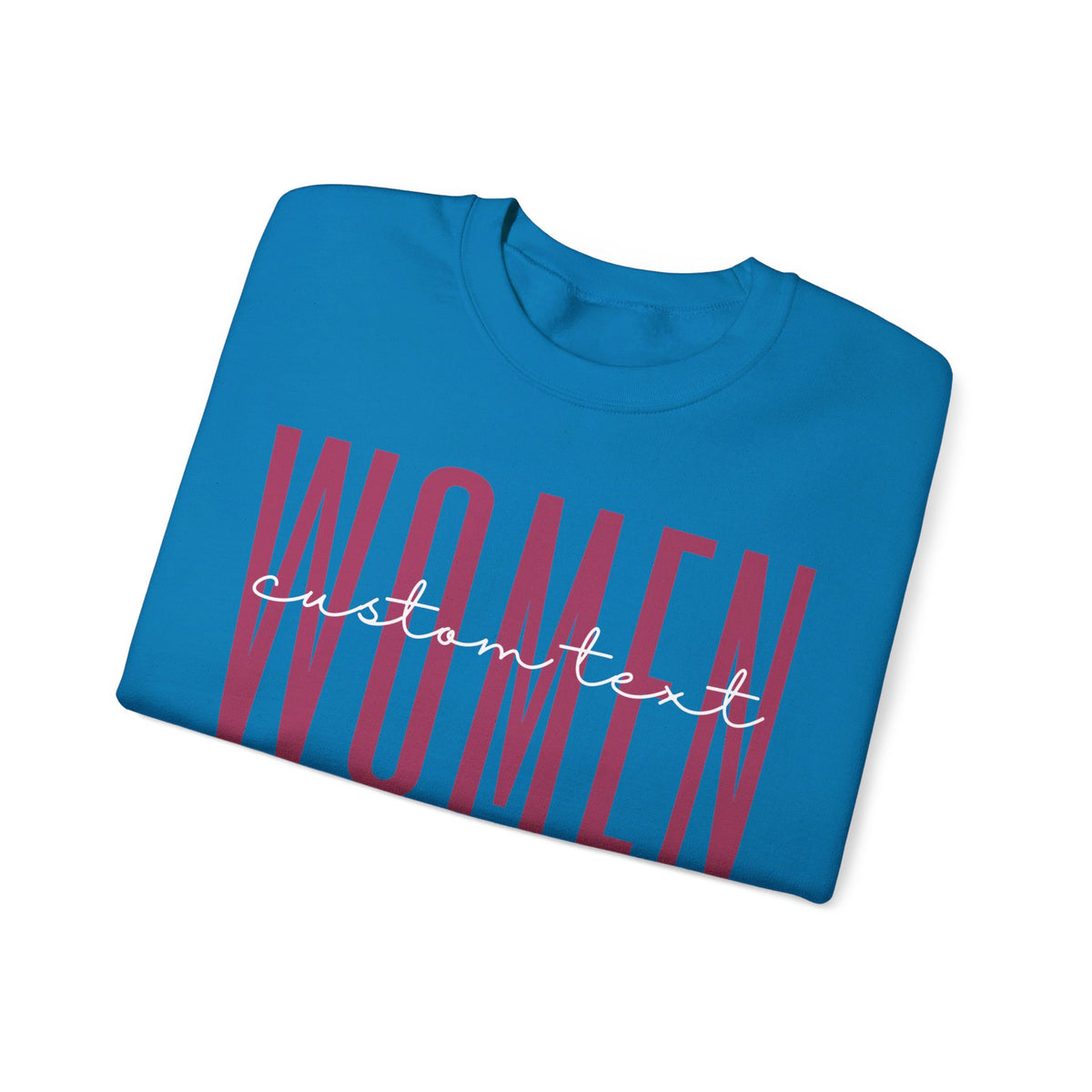 Personalized Women - Sweatshirt
