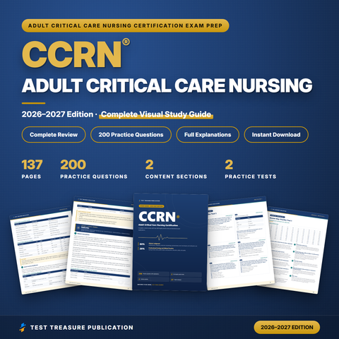 CCRN Adult Study Guide 2026–2027