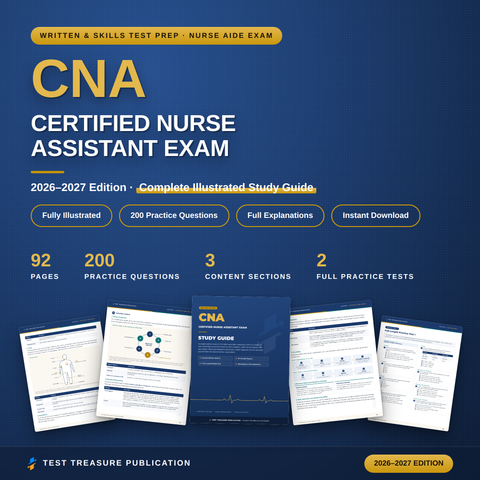 CNA Study Guide 2026–2027