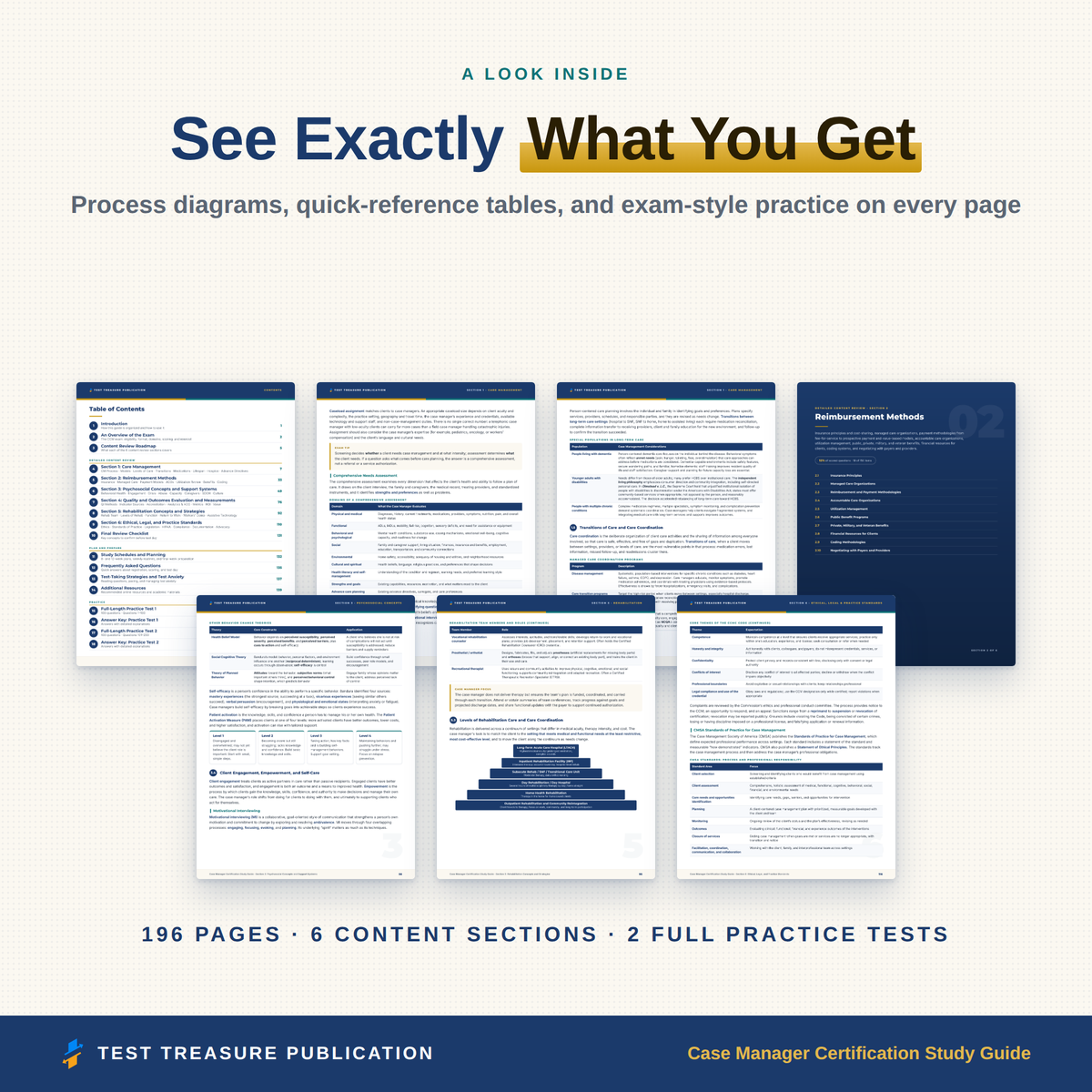 Case Manager Certification Study Guide 2026-2027 | Board-Certified Case Manager Exam Prep | 200 Practice Questions | Nurse Case Manager PDF
