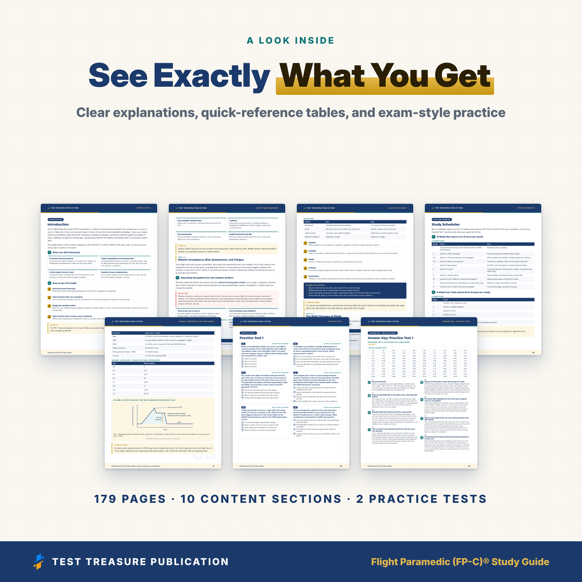 FP-C Flight Paramedic Exam Study Guide 2026–2027 | Certified Flight Paramedic Exam Prep (Digital Download)