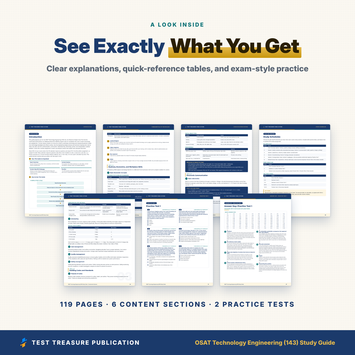 OSAT Technology Engineering 143 Study Guide 2026–2027 | Oklahoma Technology & Engineering Teacher Certification Exam Prep