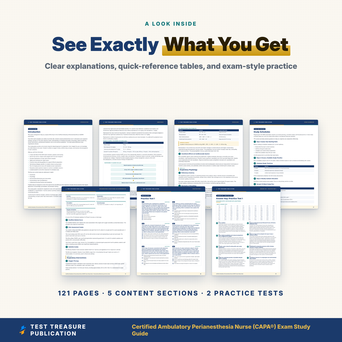 CAPA Exam Study Guide 2026–2027 | Certified Ambulatory Perianesthesia Nurse Prep | Phase II Nurse Certification | 200 Practice Questions