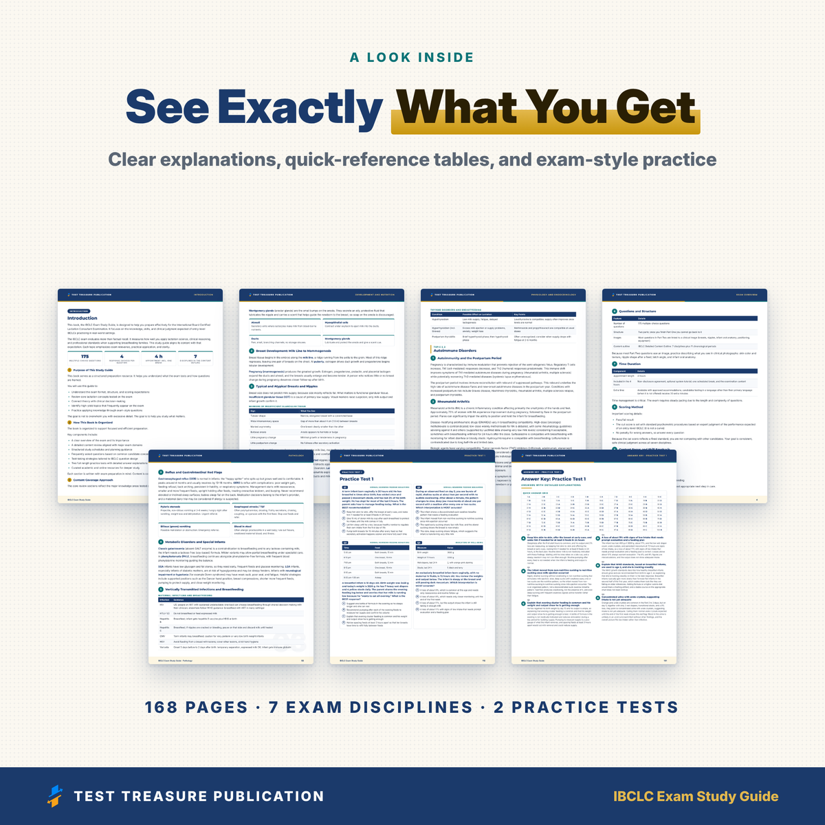 IBCLC Exam Study Guide 2026-2027 | Lactation Consultant Certification Test Prep | 200 Practice Questions PDF