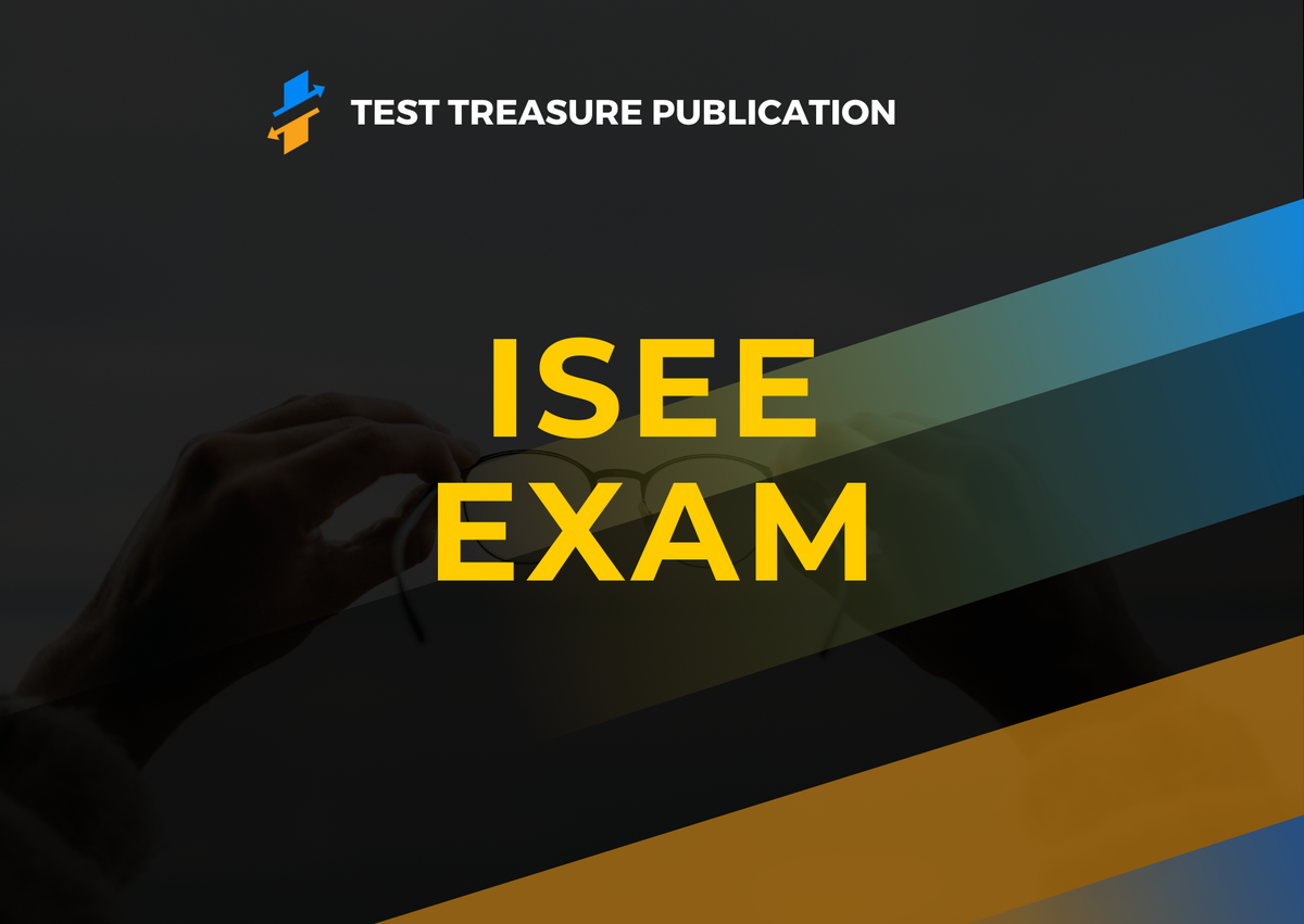 ISEE Exam