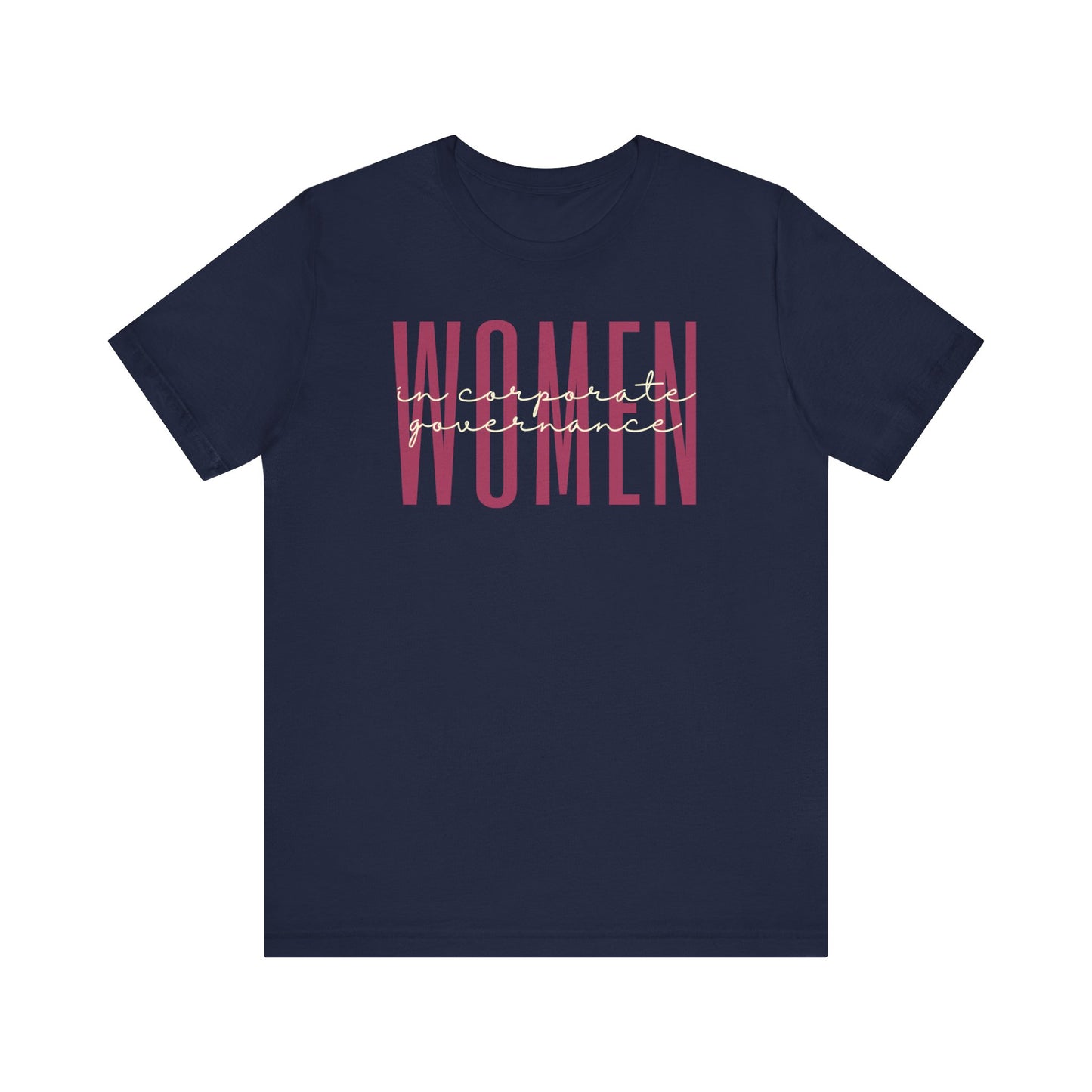 Empower Women in Corporate Governance T-Shirt - Leadership Tee