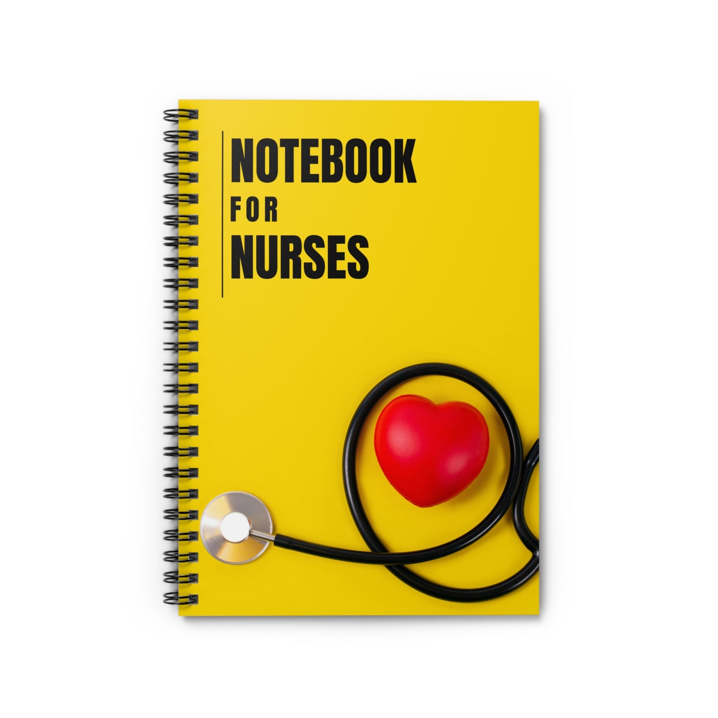Spiral Notebook for Nursing Students: Nurse Appreciation, Nursing Notebook, Nursing Gifts, Nursing Notes, Nursing Journal, Gift for Nurses - Ruled Line Spiral Notebook