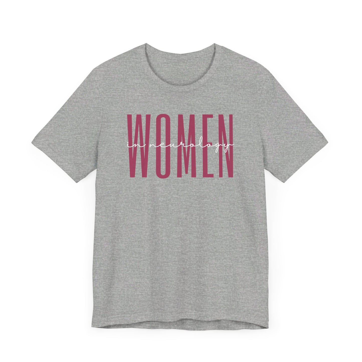 Empowering Women in Neurology T-Shirt - Inspirational Gift for Female Neurologists, Researchers, and Scientists