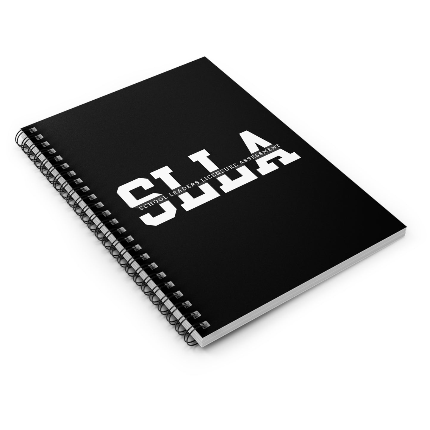 SLLA Exam Prep Notebook - School Leaders Licensure Assessment Study Journal