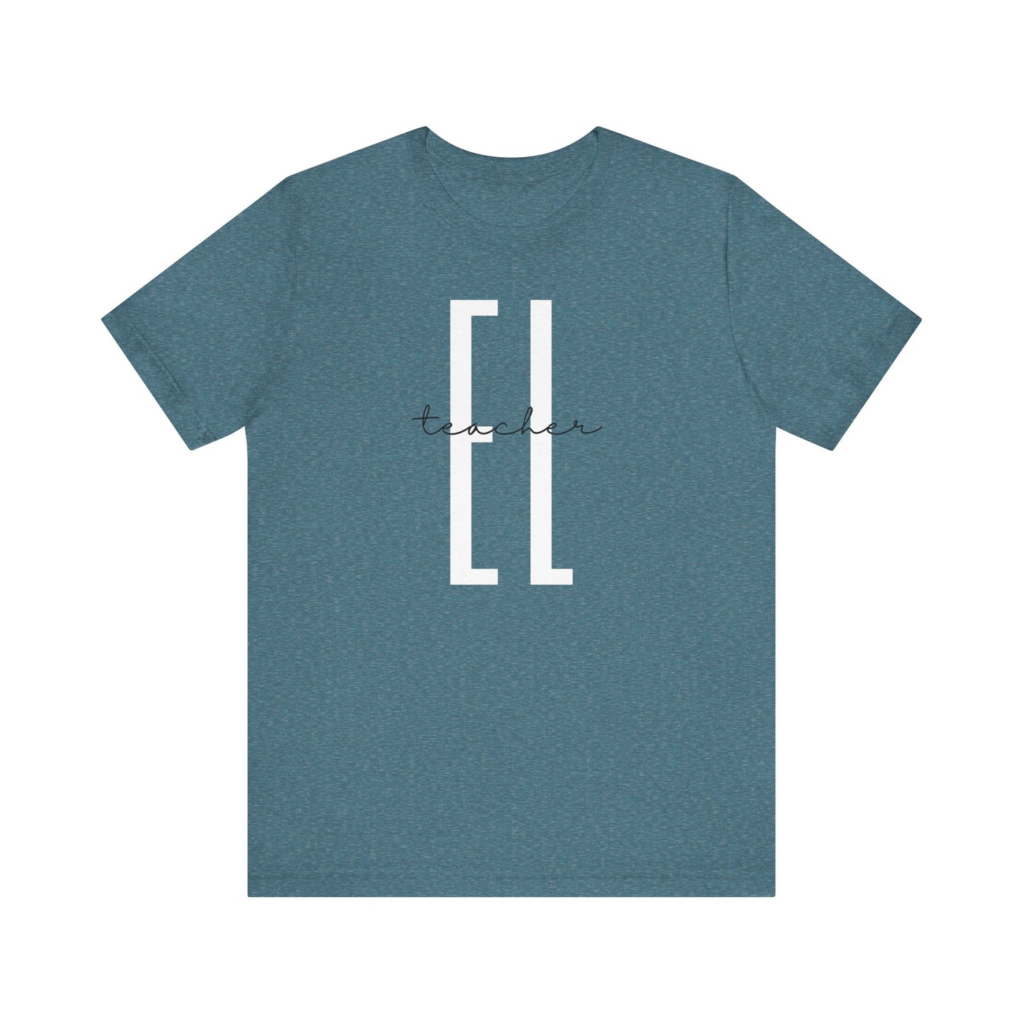 EL Teacher Shirt: English Learner Educator, Language Development Shirt, ESL Specialist, Bilingual Instructor, ELL Support, Language Teaching