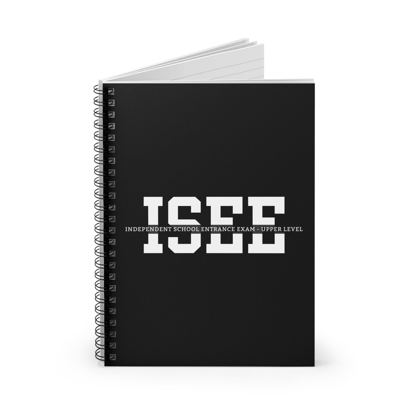 ISEE Upper Level Prep Notebook - Independent School Entrance Exam Study Journal
