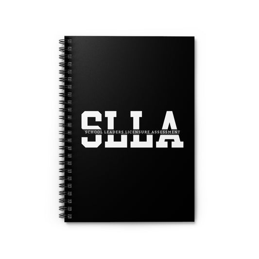 SLLA Exam Prep Notebook - School Leaders Licensure Assessment Study Journal
