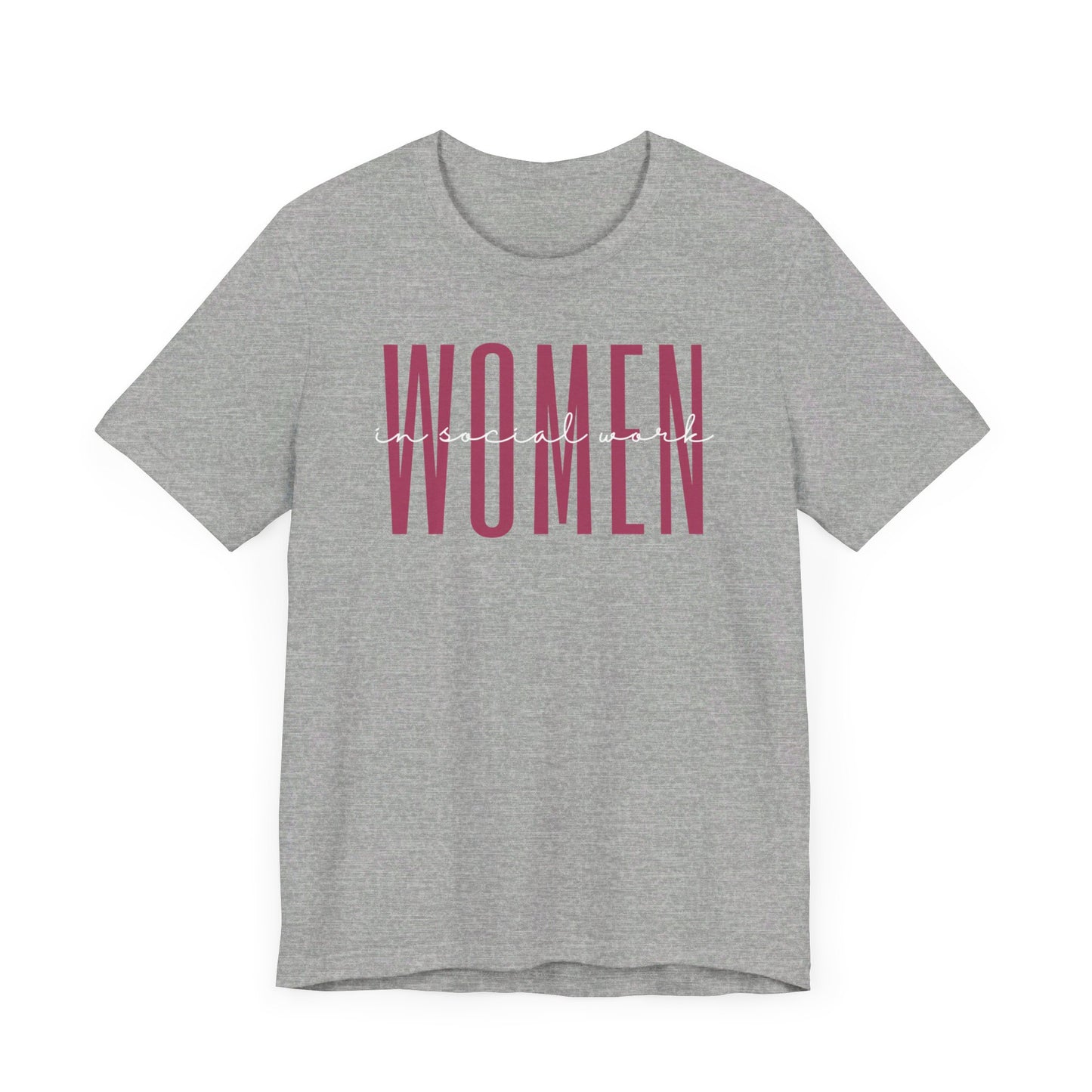 Empowering Women in Social Work T-Shirt - Inspirational Gift for Female Social Workers, Counselors, and Social Work Students