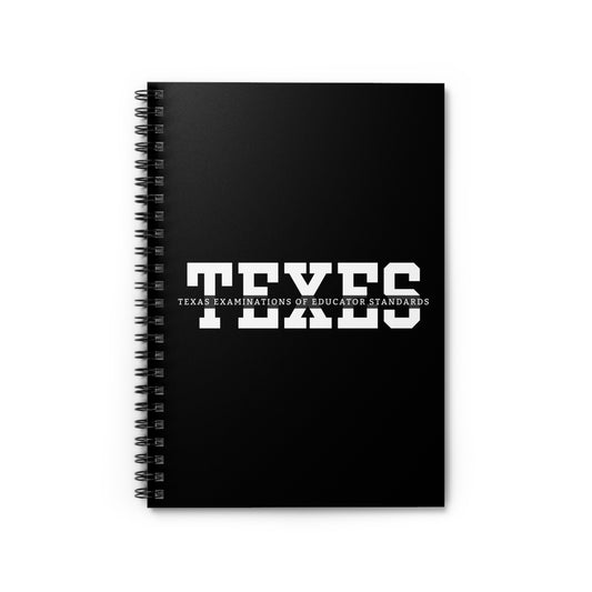 TExES Exam Prep Notebook - Texas Examinations of Educator Standards Study Journal