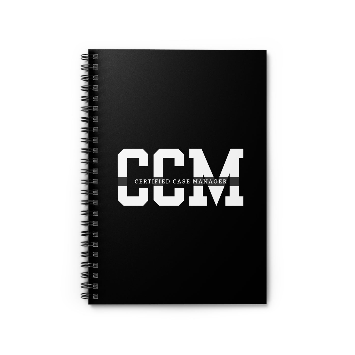CCM Exam Prep Notebook - Certified Case Manager Study Journal, Ruled Line