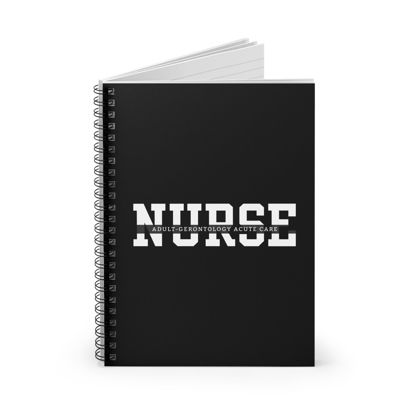 Adult-Gerontology Acute Care Nurse Exam Notebook - Study Journal, Ruled Line