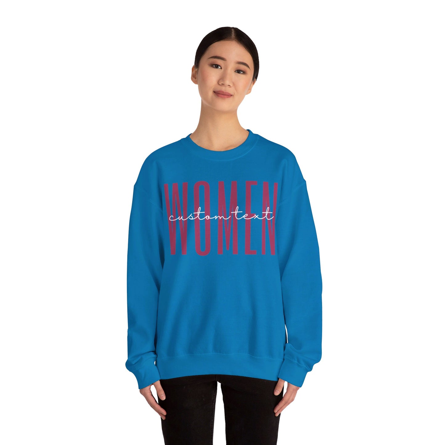 Personalized Women -  Sweatshirt