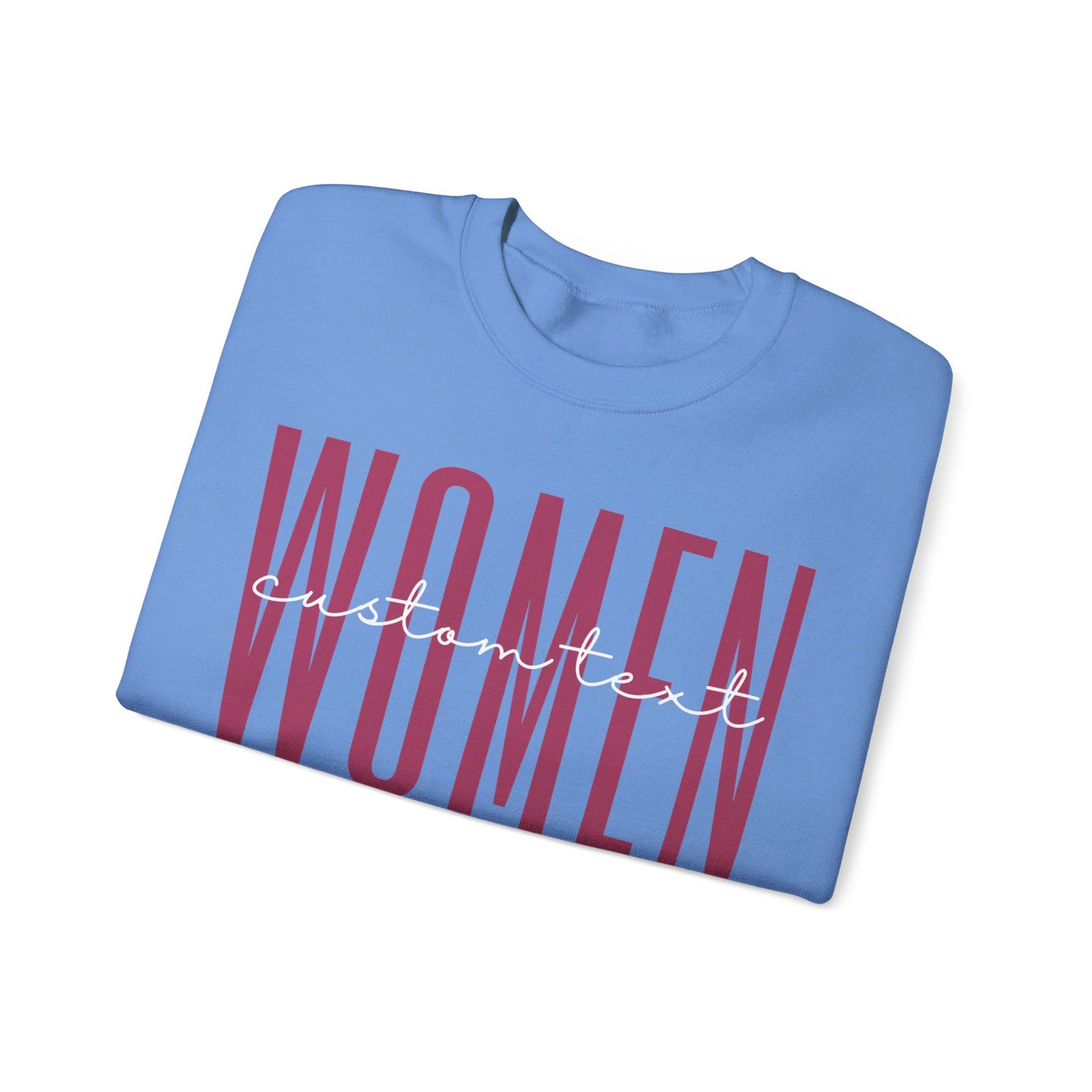 Personalized Women -  Sweatshirt