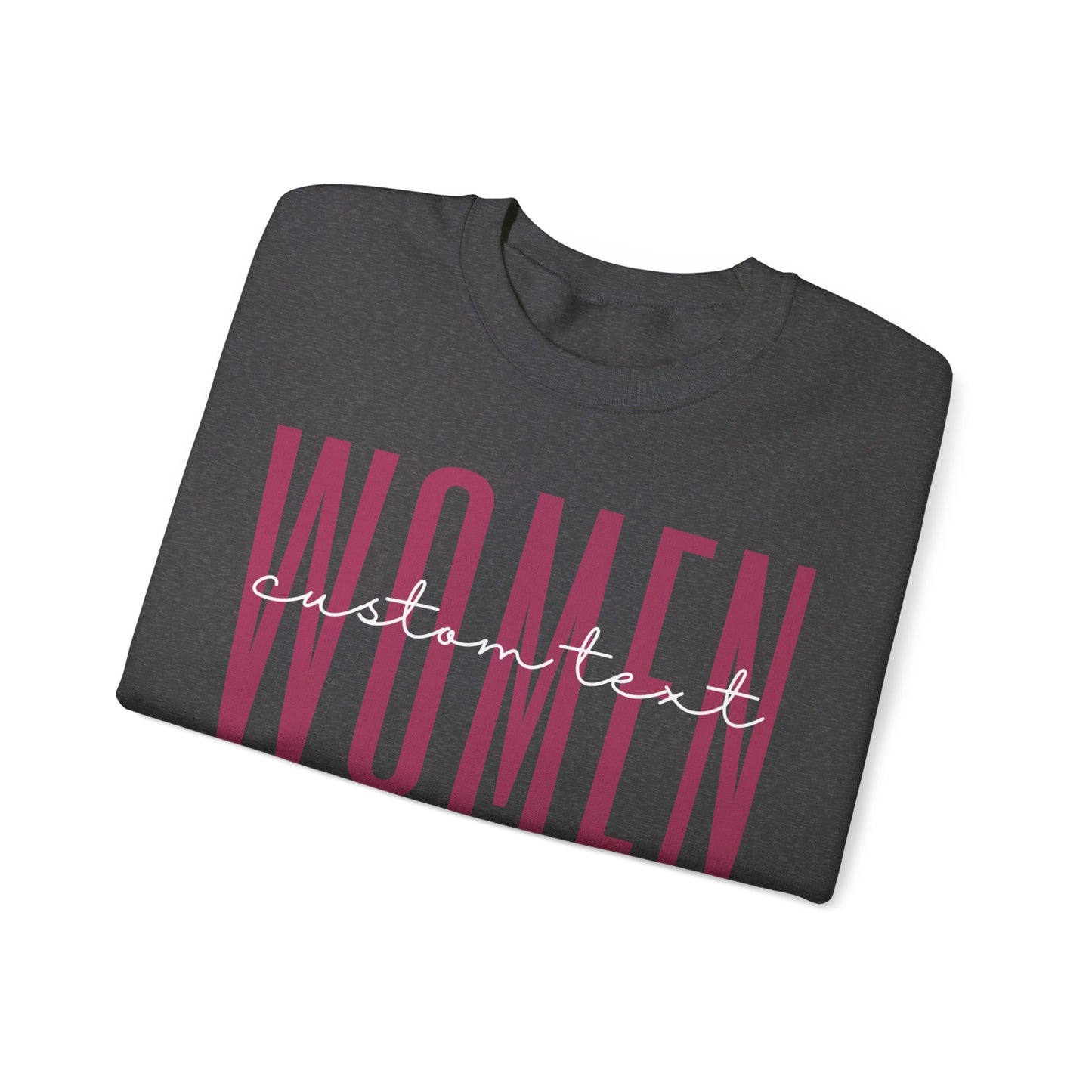 Personalized Women -  Sweatshirt