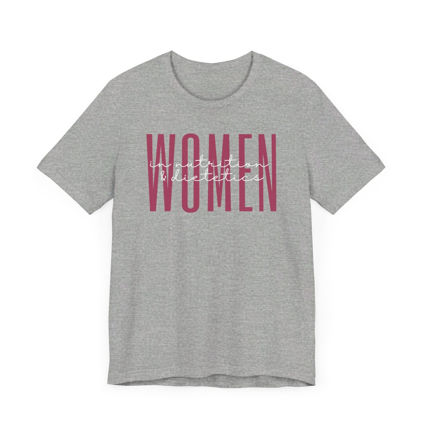 Empowering Women in Nutrition and Dietetics T-Shirt - Inspirational Gift for Female Nutritionists, Dietitians, and Health Professionals