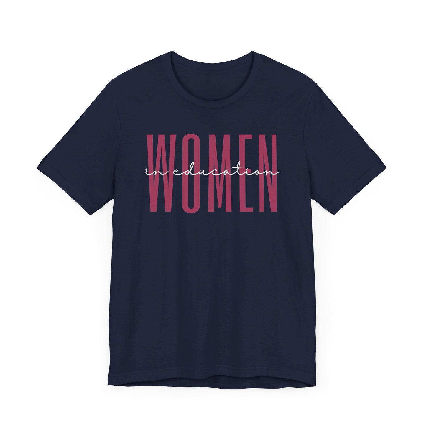 Empowering Women in Education T-Shirt - Inspirational Gift for Female Teachers, Educators, and Education Students