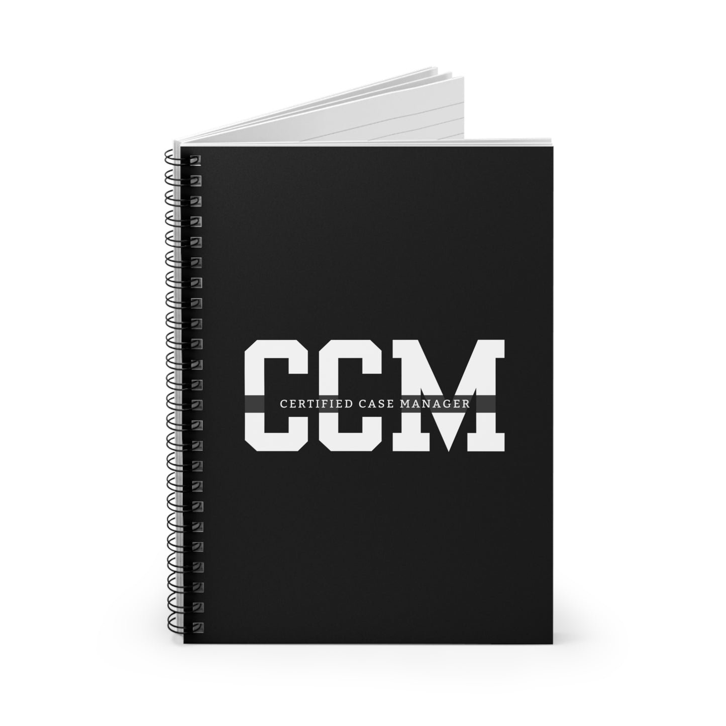 CCM Exam Prep Notebook - Certified Case Manager Study Journal, Ruled Line
