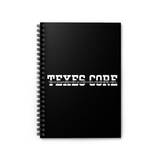TExES Core Subjects Exam Notebook - Texas Educator Standards Study Journal
