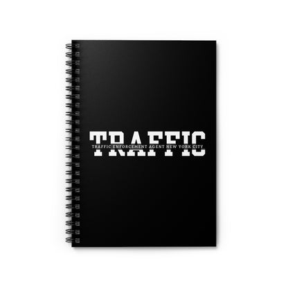 NYC Traffic Enforcement Agent Exam Notebook - Study Journal for Traffic Agent Test, Ruled Line