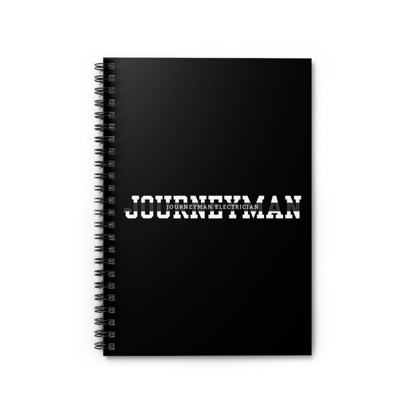 Journeyman Electrician Exam Prep Notebook - Electrical Study Journal, Ruled Line