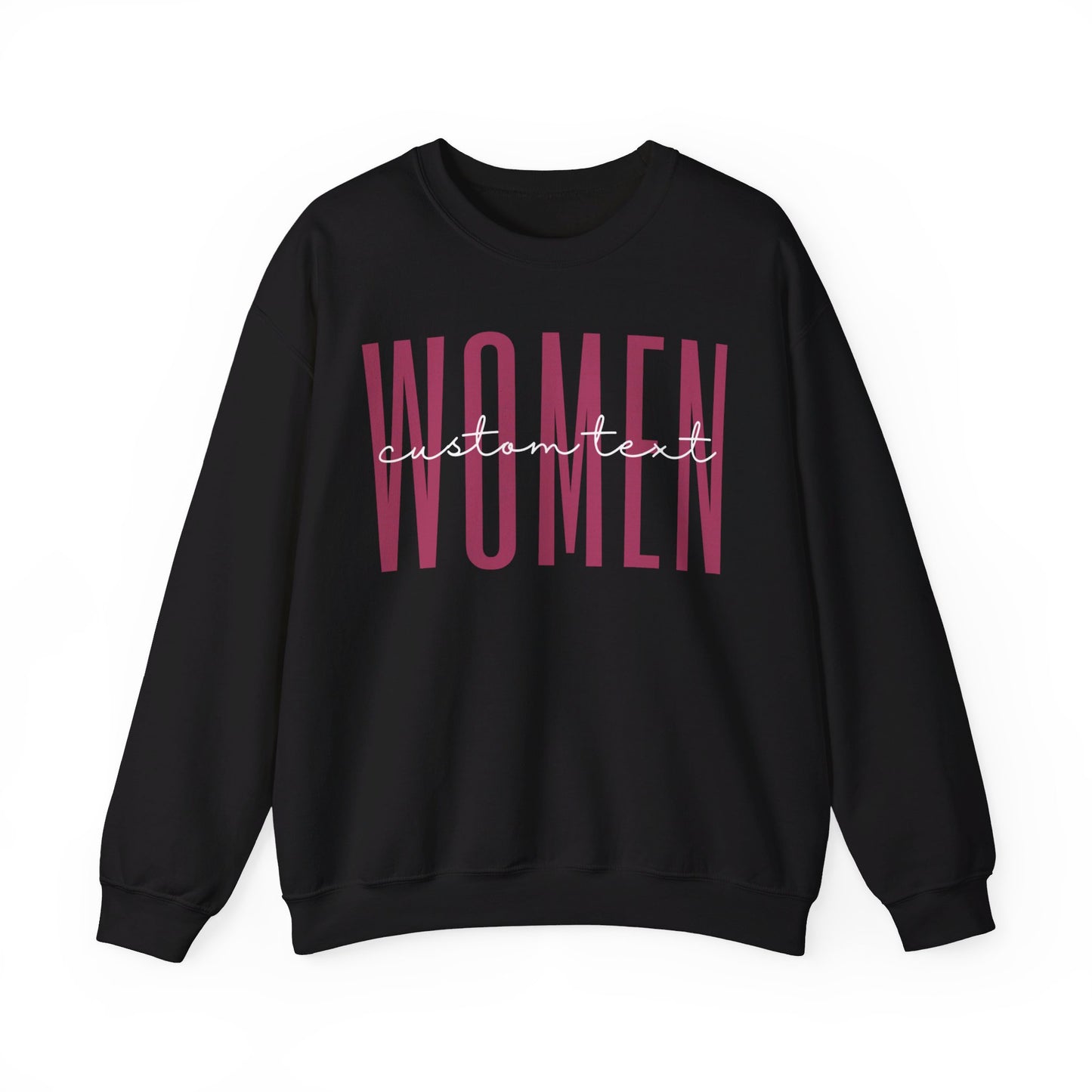 Personalized Women -  Sweatshirt