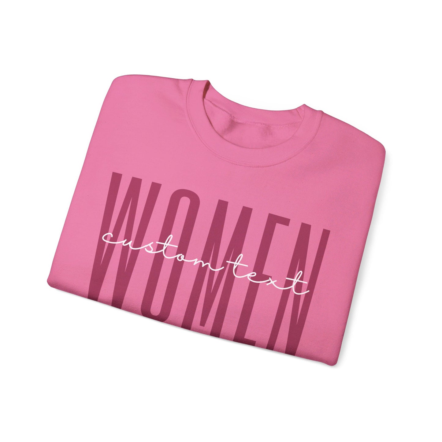 Personalized Women -  Sweatshirt