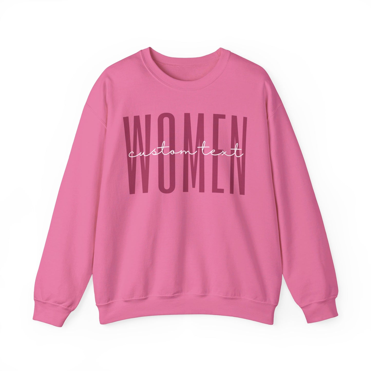 Personalized Women -  Sweatshirt