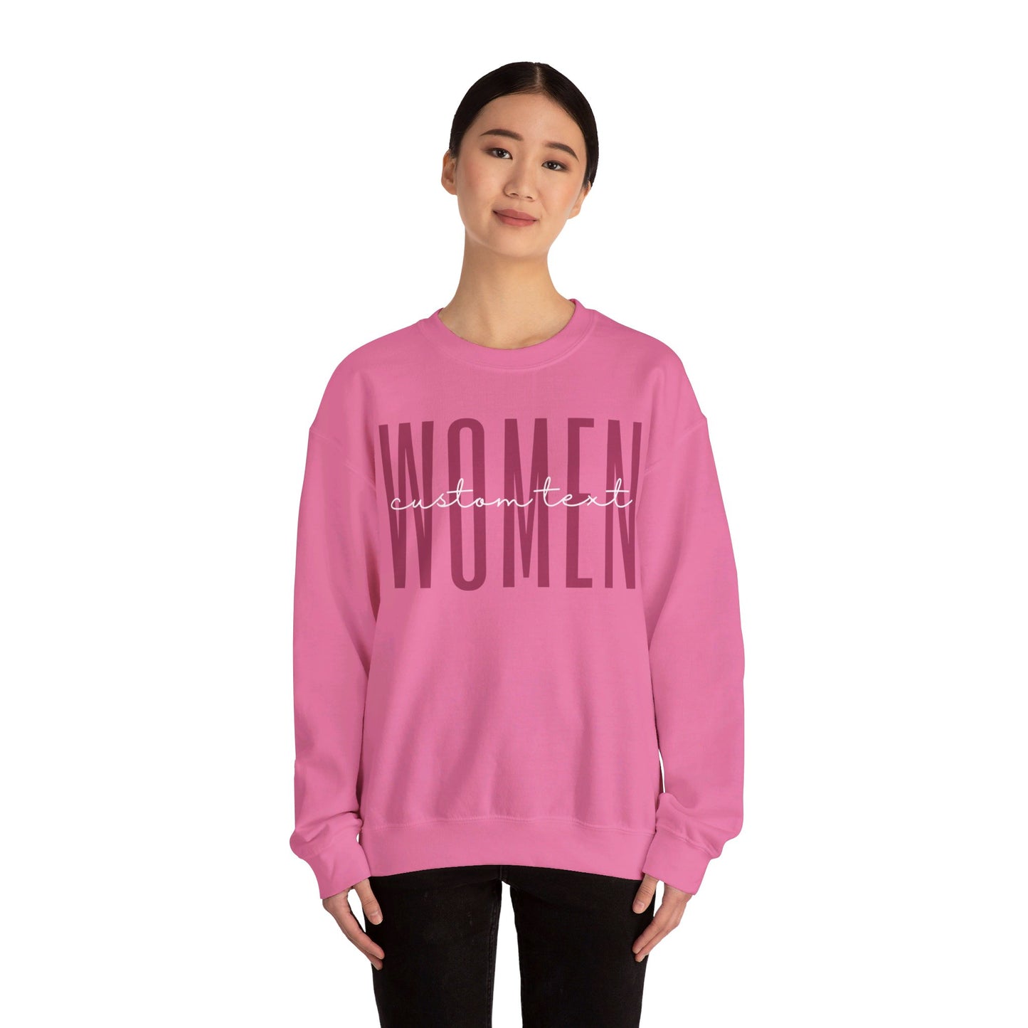 Personalized Women -  Sweatshirt