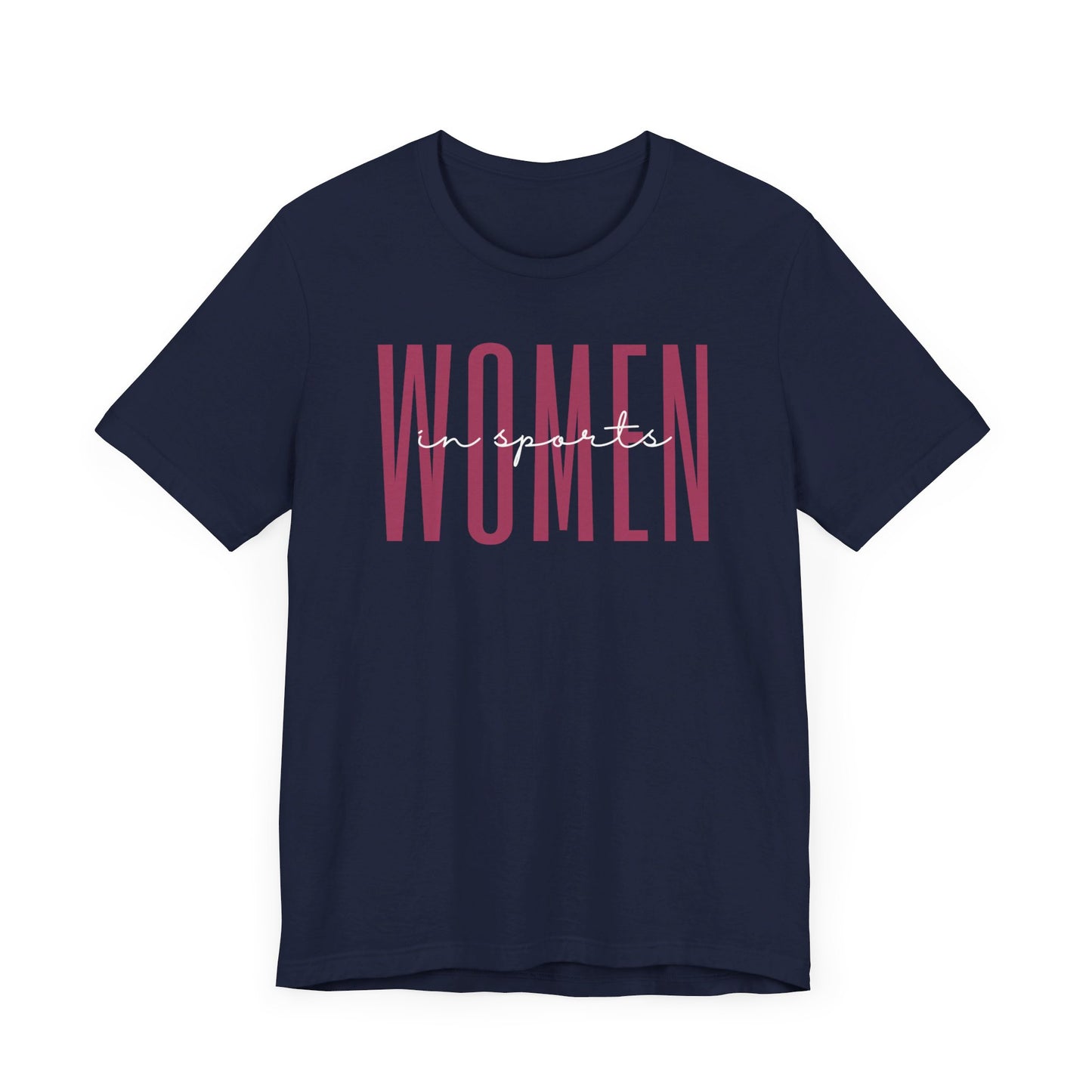 Empowering Women in Sports T-Shirt - Inspirational Gift for Female Athletes, Coaches, and Sports Enthusiasts