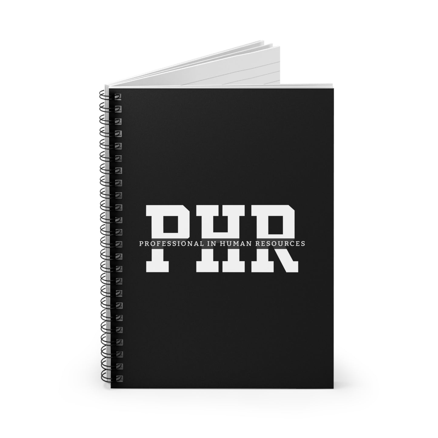 PHR Exam Prep Notebook - Professional in Human Resources Study Journal, Ruled Line