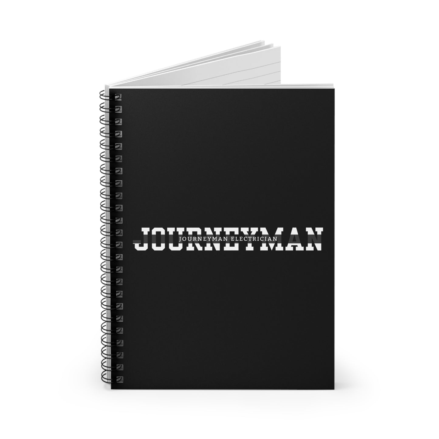Journeyman Electrician Exam Prep Notebook - Electrical Study Journal, Ruled Line