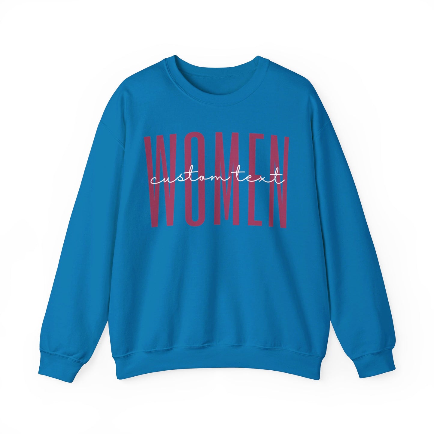Personalized Women -  Sweatshirt