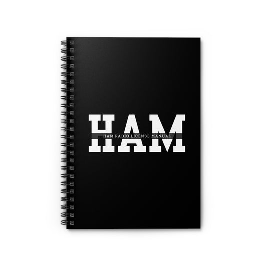 Ham Radio License Exam Notebook - Amateur Radio Study Journal, Ruled Line
